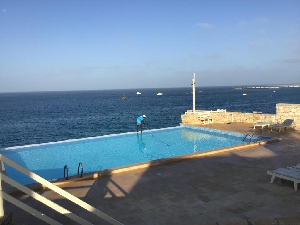 فيلا Casita Solemar Direkt Am Atlantik Calheta المظهر الخارجي الصورة
