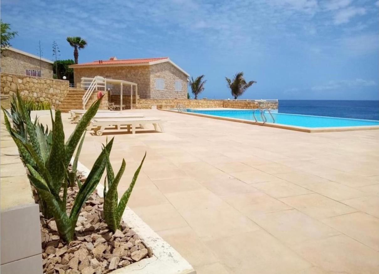 فيلا Casita Solemar Direkt Am Atlantik Calheta المظهر الخارجي الصورة